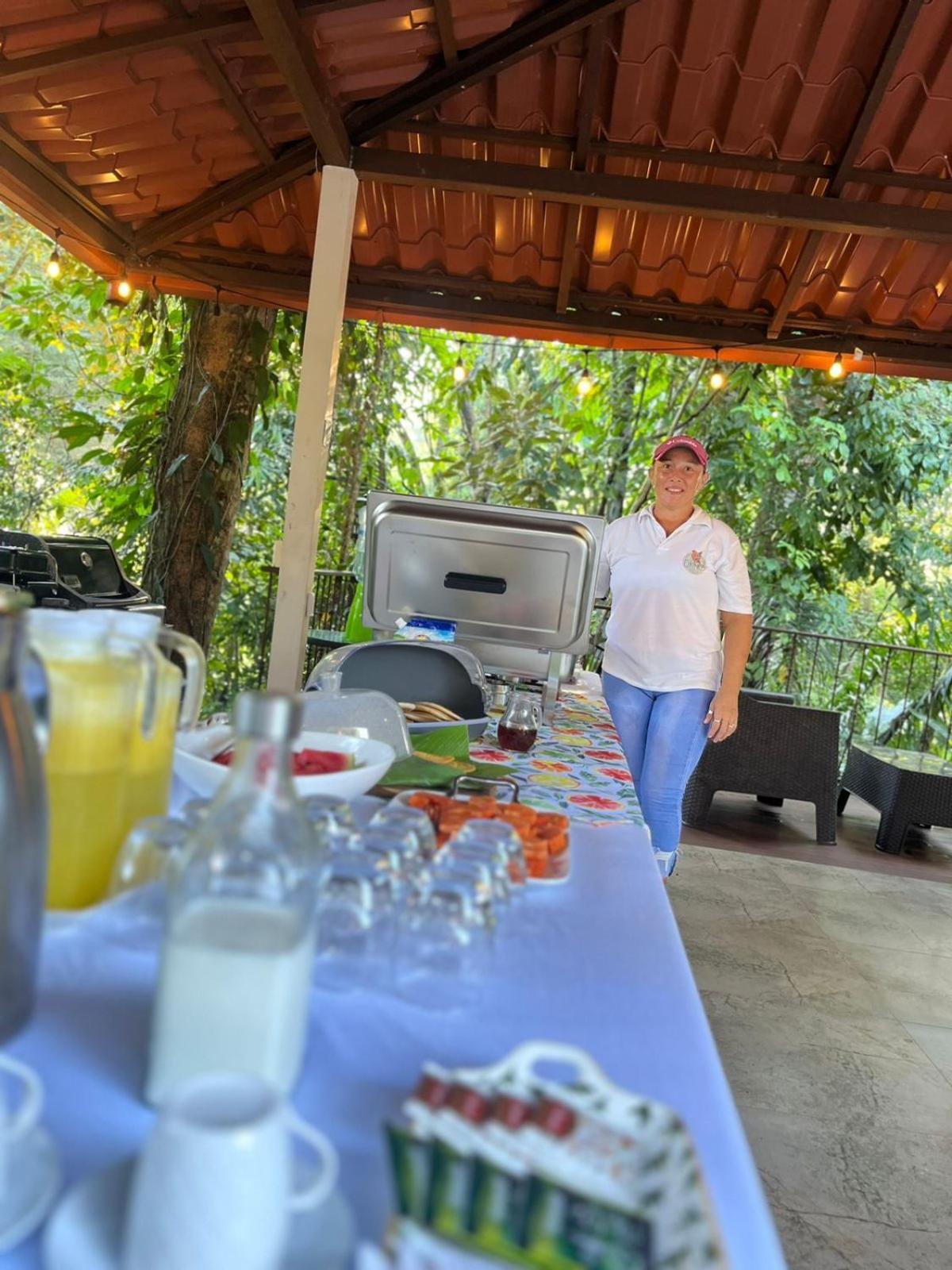 Ukinca B&B Uvita Zewnętrze zdjęcie